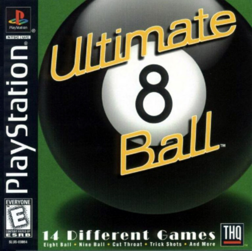 Ultimate 8 Ball (USA) Cover